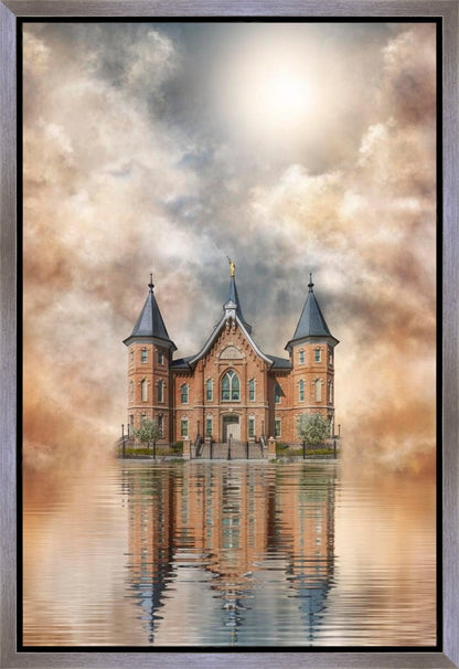 Millennial Reflection Provo City Center Temple