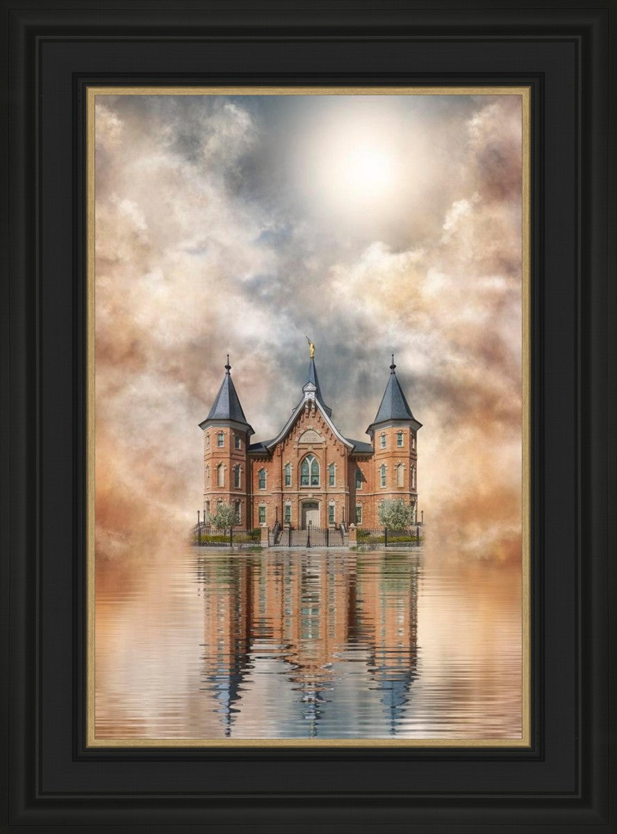 Millennial Reflection Provo City Center Temple