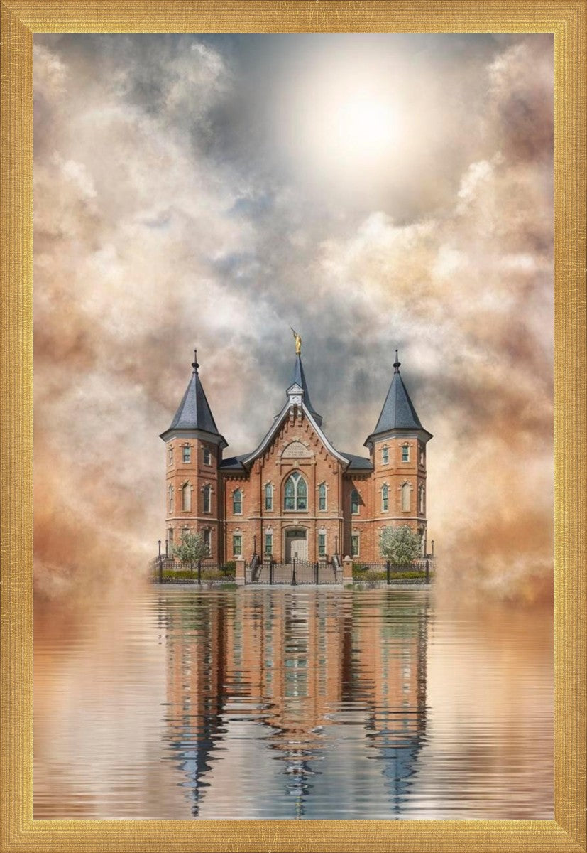 Millennial Reflection Provo City Center Temple