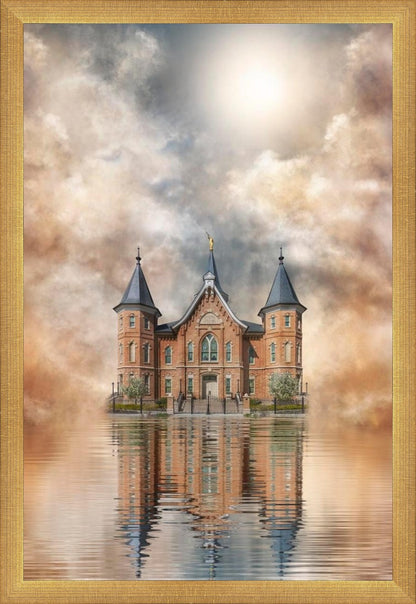 Millennial Reflection Provo City Center Temple