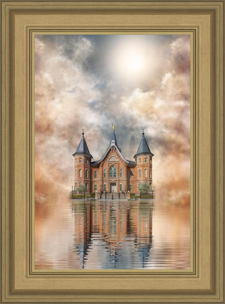 Millennial Reflection Provo City Center Temple