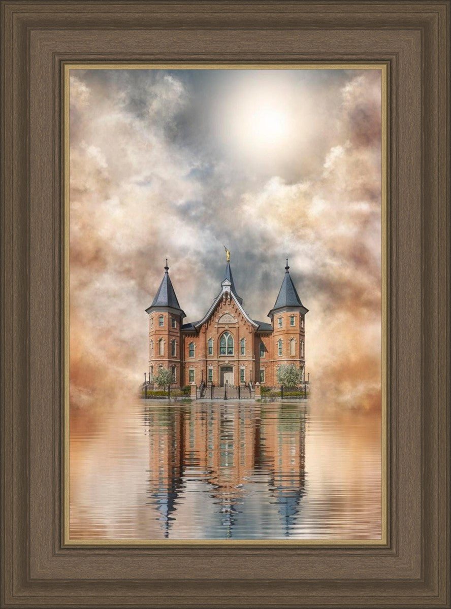 Millennial Reflection Provo City Center Temple