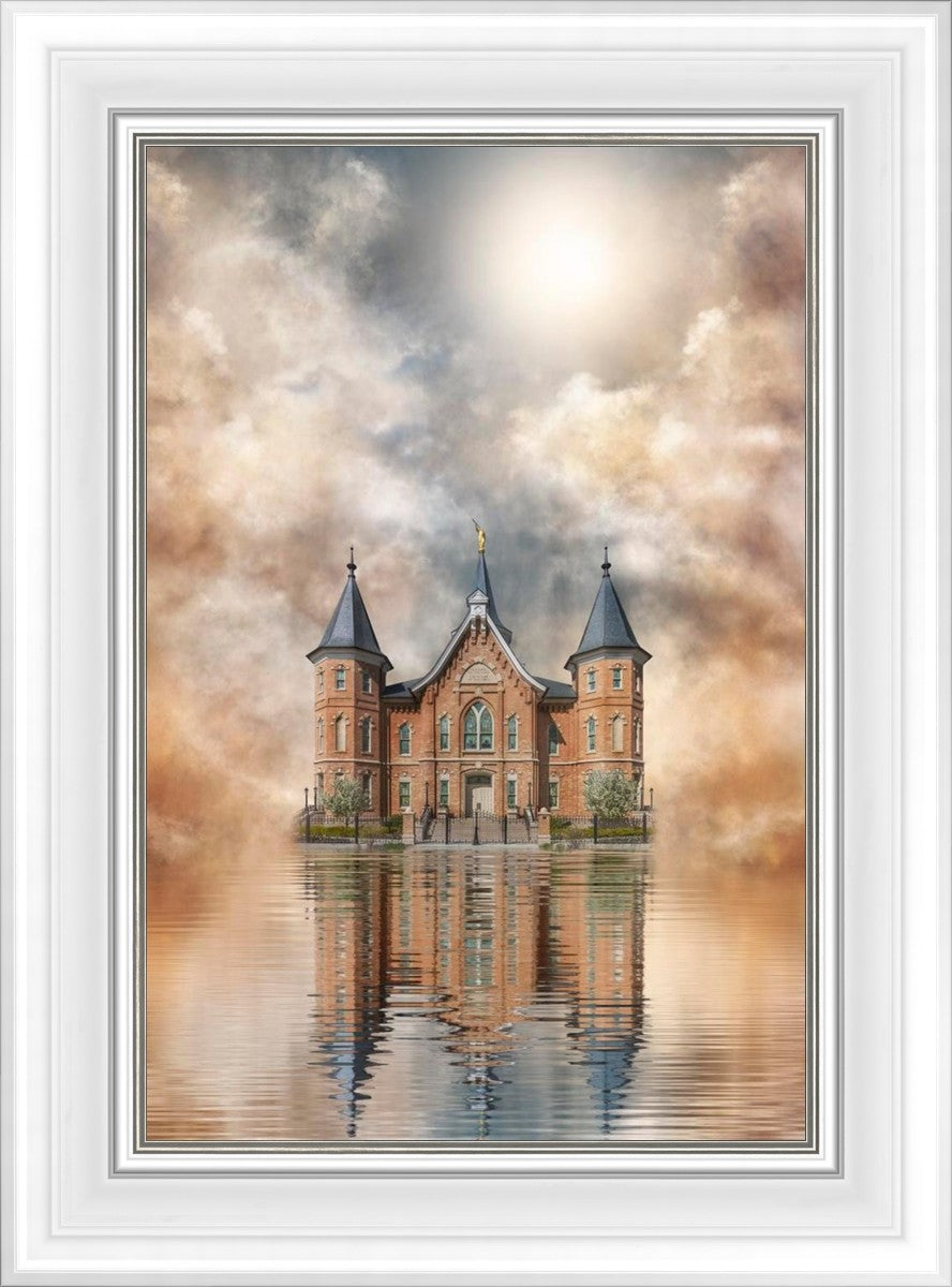 Millennial Reflection Provo City Center Temple