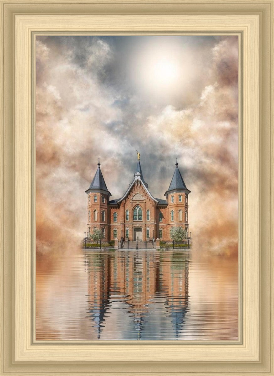 Millennial Reflection Provo City Center Temple