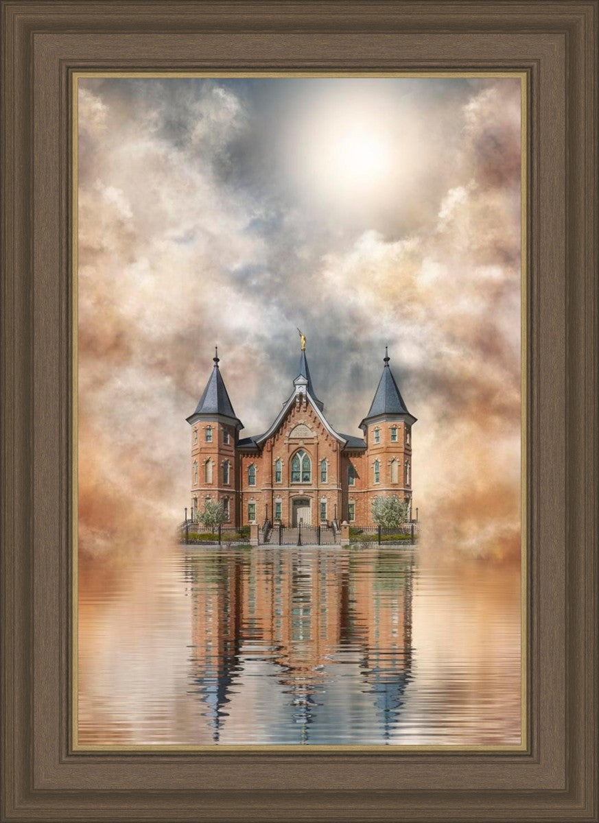 Millennial Reflection Provo City Center Temple