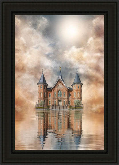 Millennial Reflection Provo City Center Temple