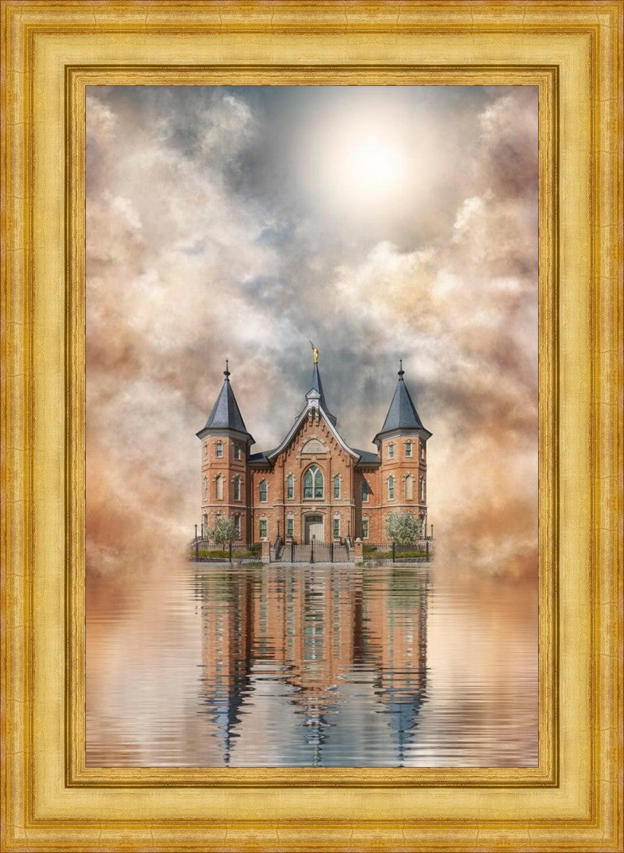 Millennial Reflection Provo City Center Temple