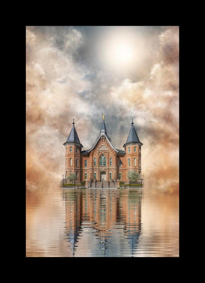 Millennial Reflection Provo City Center Temple