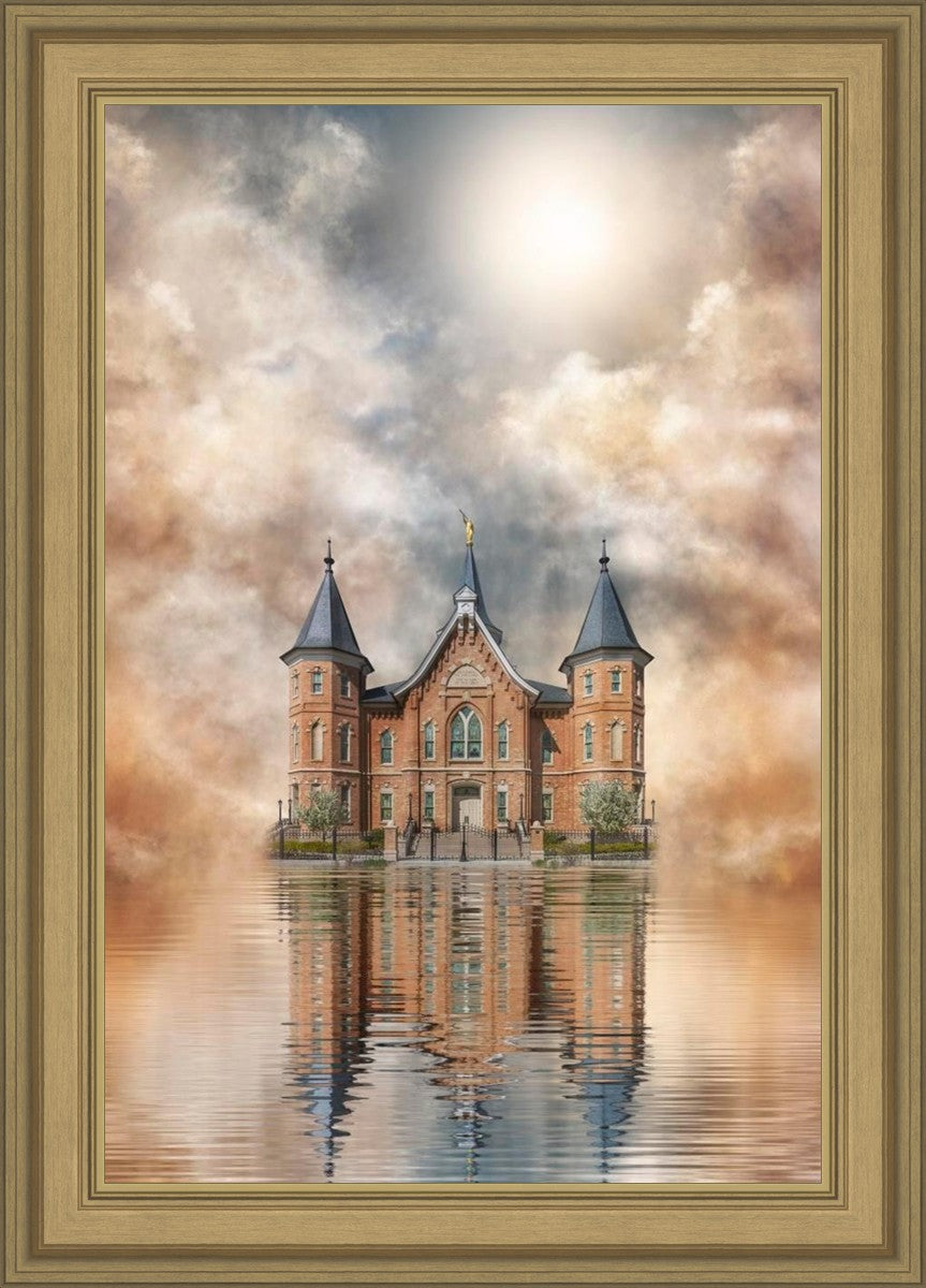 Millennial Reflection Provo City Center Temple