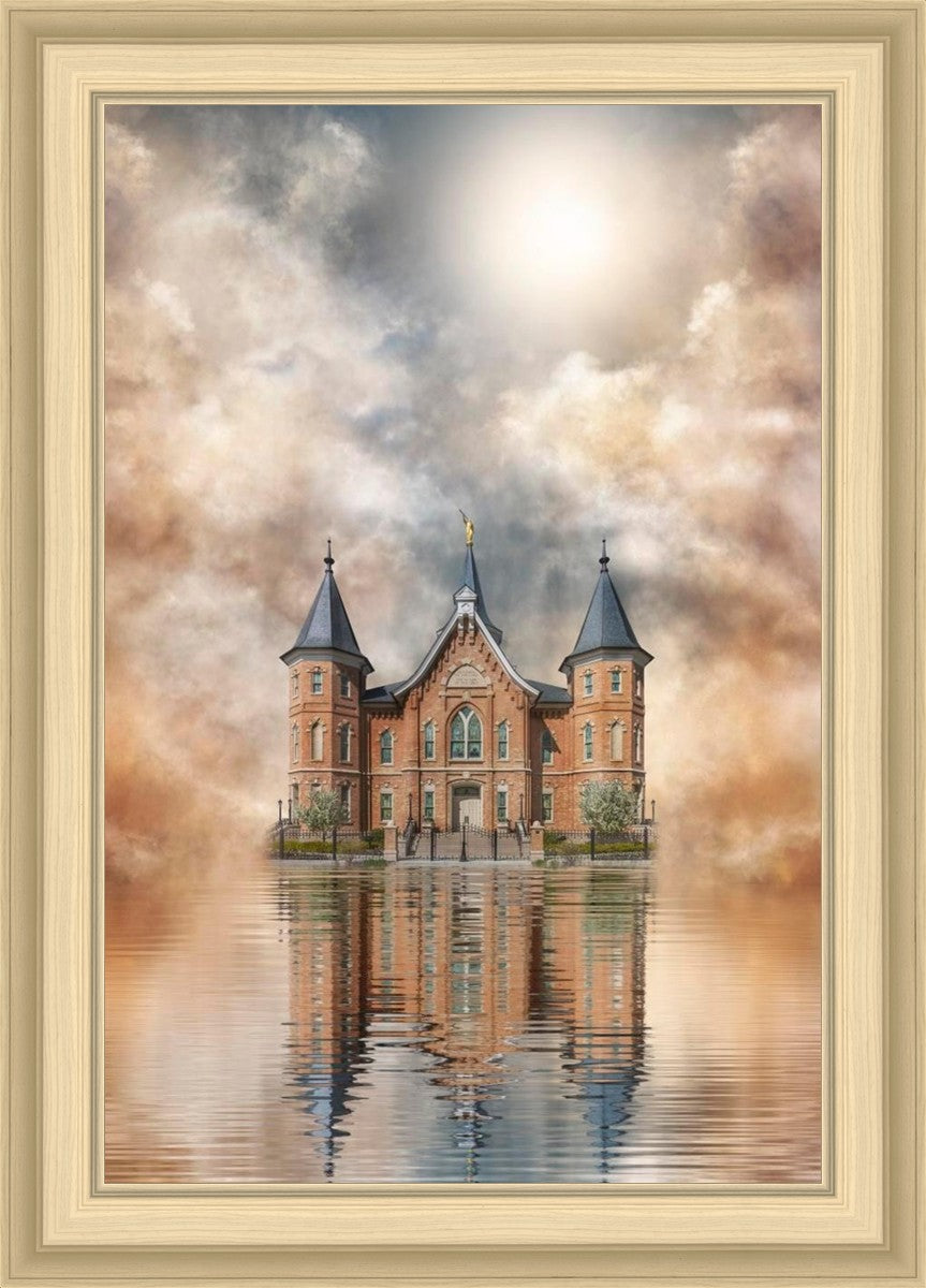 Millennial Reflection Provo City Center Temple