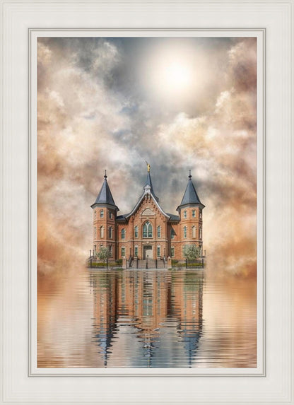 Millennial Reflection Provo City Center Temple