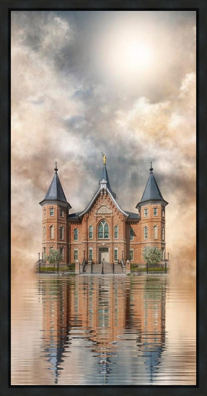 Millennial Reflection Provo City Center Temple