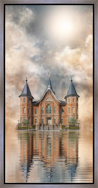 Millennial Reflection Provo City Center Temple