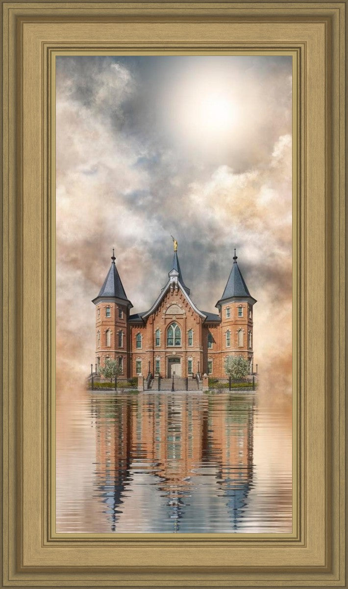 Millennial Reflection Provo City Center Temple