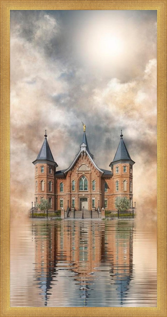 Millennial Reflection Provo City Center Temple