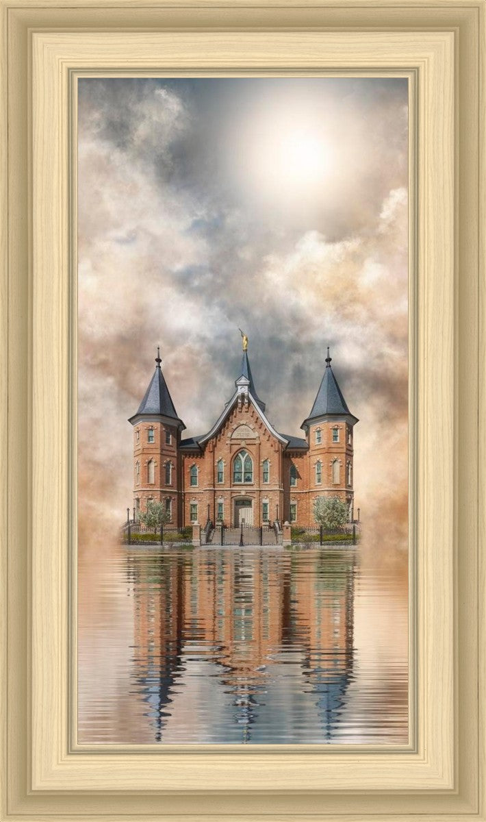 Millennial Reflection Provo City Center Temple