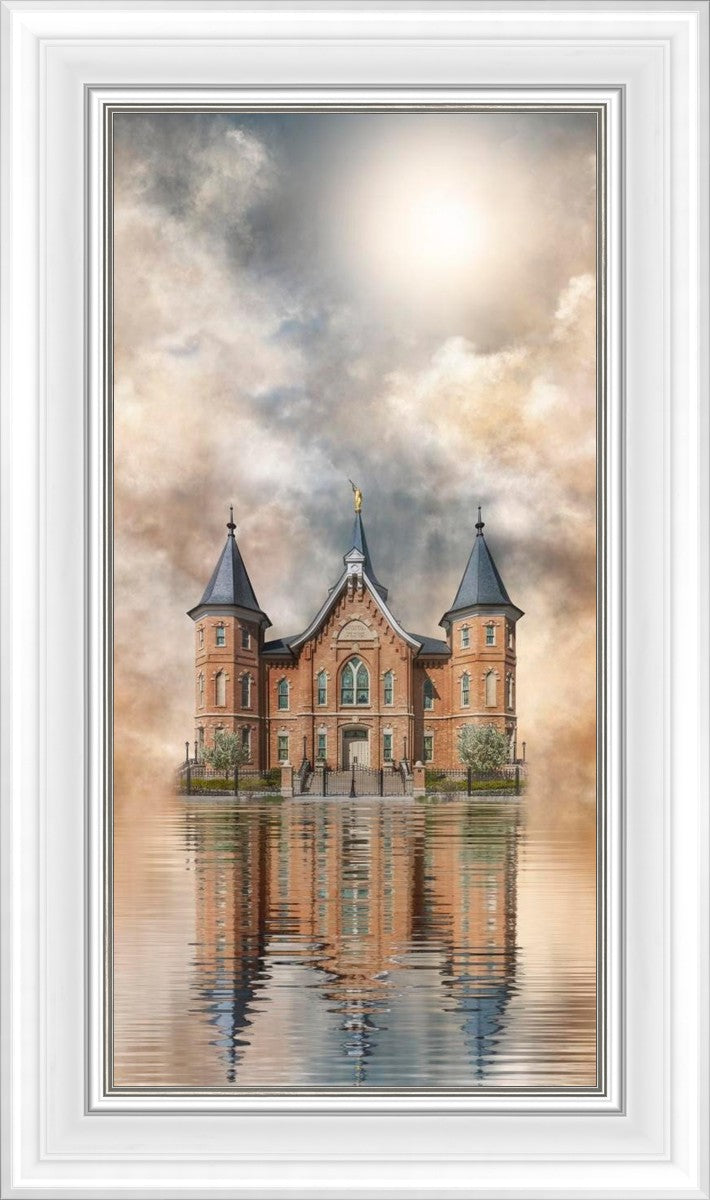 Millennial Reflection Provo City Center Temple