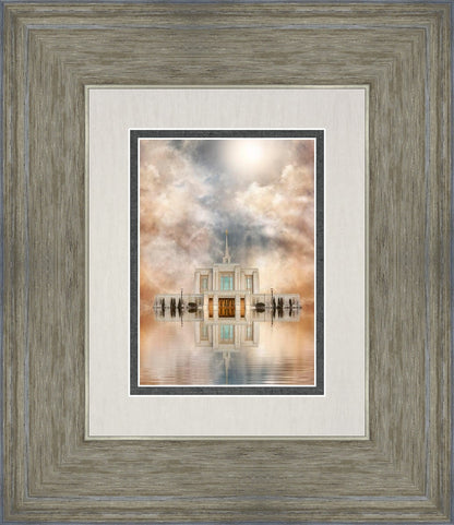 Millennial Reflection Ogden Temple