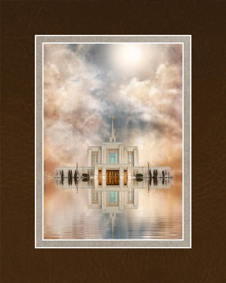 Millennial Reflection Ogden Temple