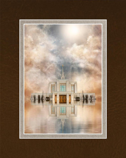 Millennial Reflection Ogden Temple