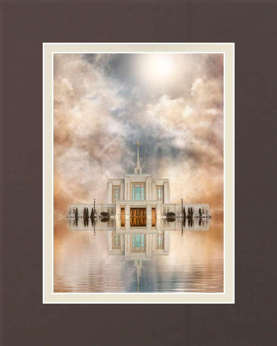 Millennial Reflection Ogden Temple
