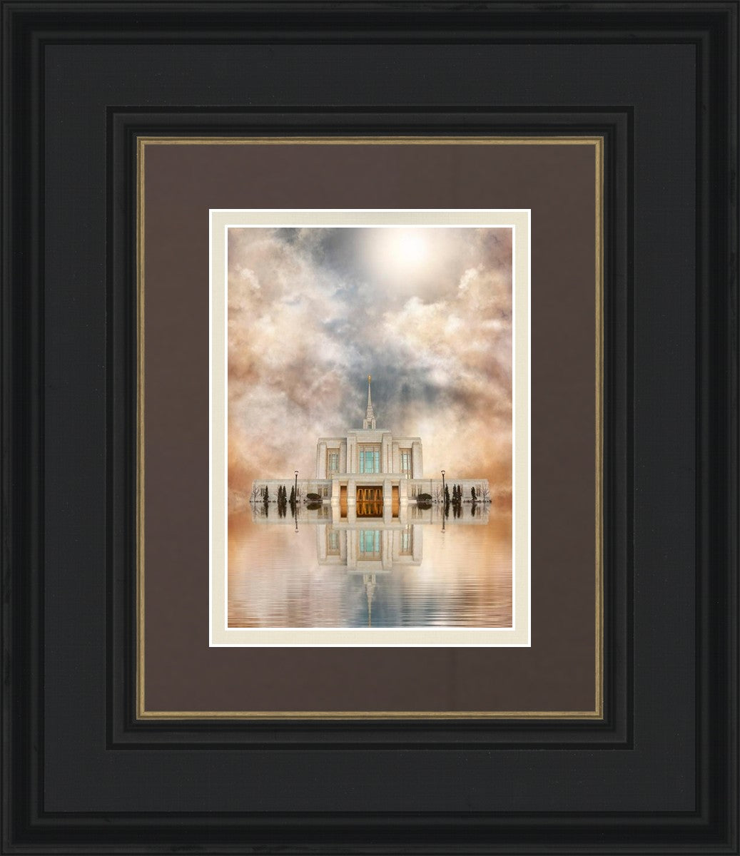 Millennial Reflection Ogden Temple
