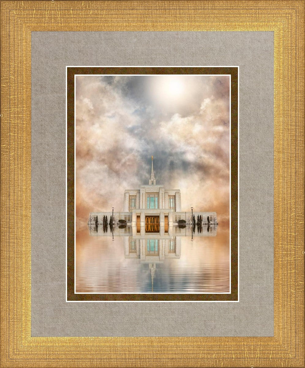 Millennial Reflection Ogden Temple