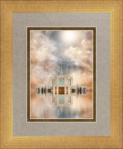 Millennial Reflection Ogden Temple