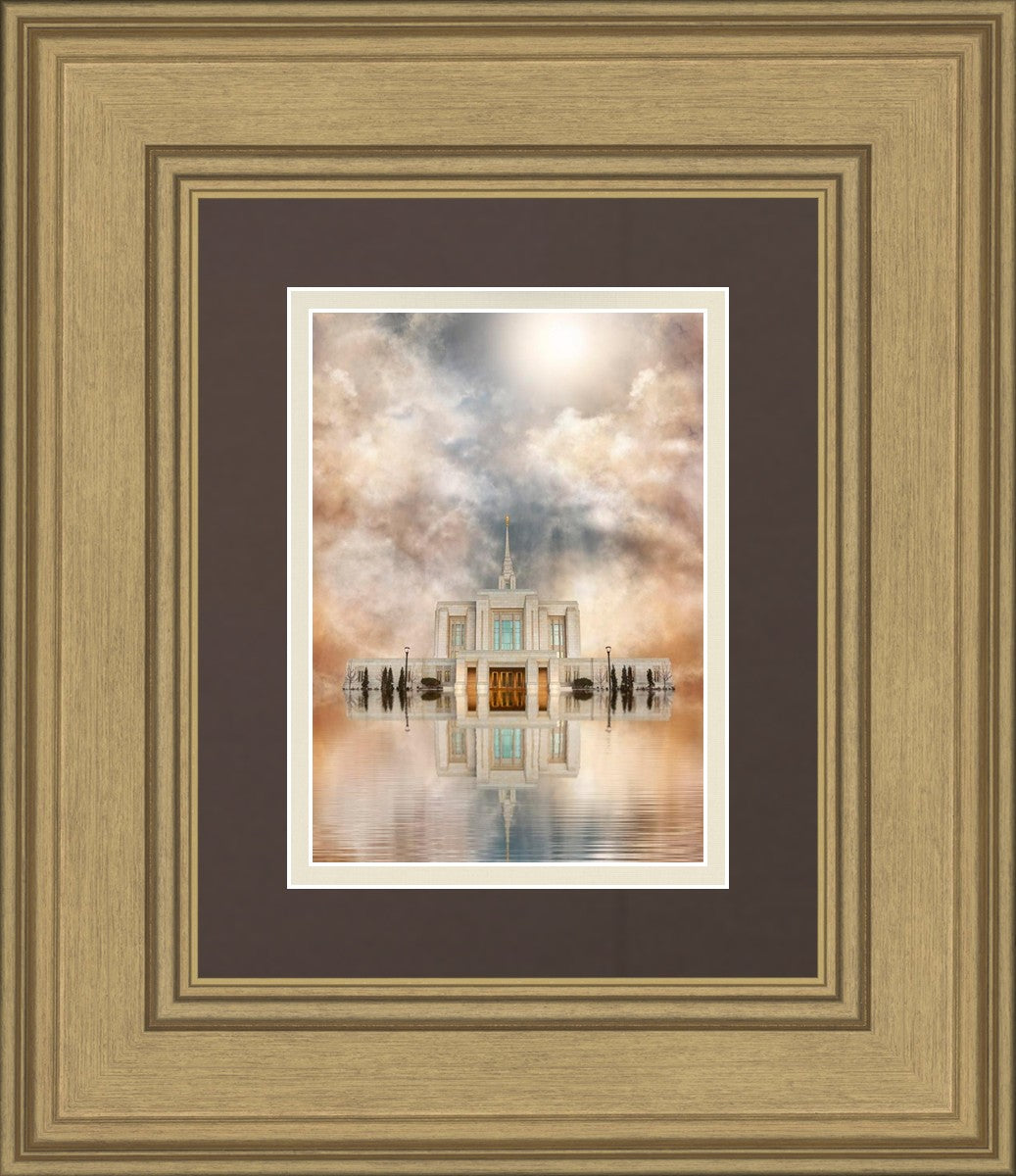 Millennial Reflection Ogden Temple
