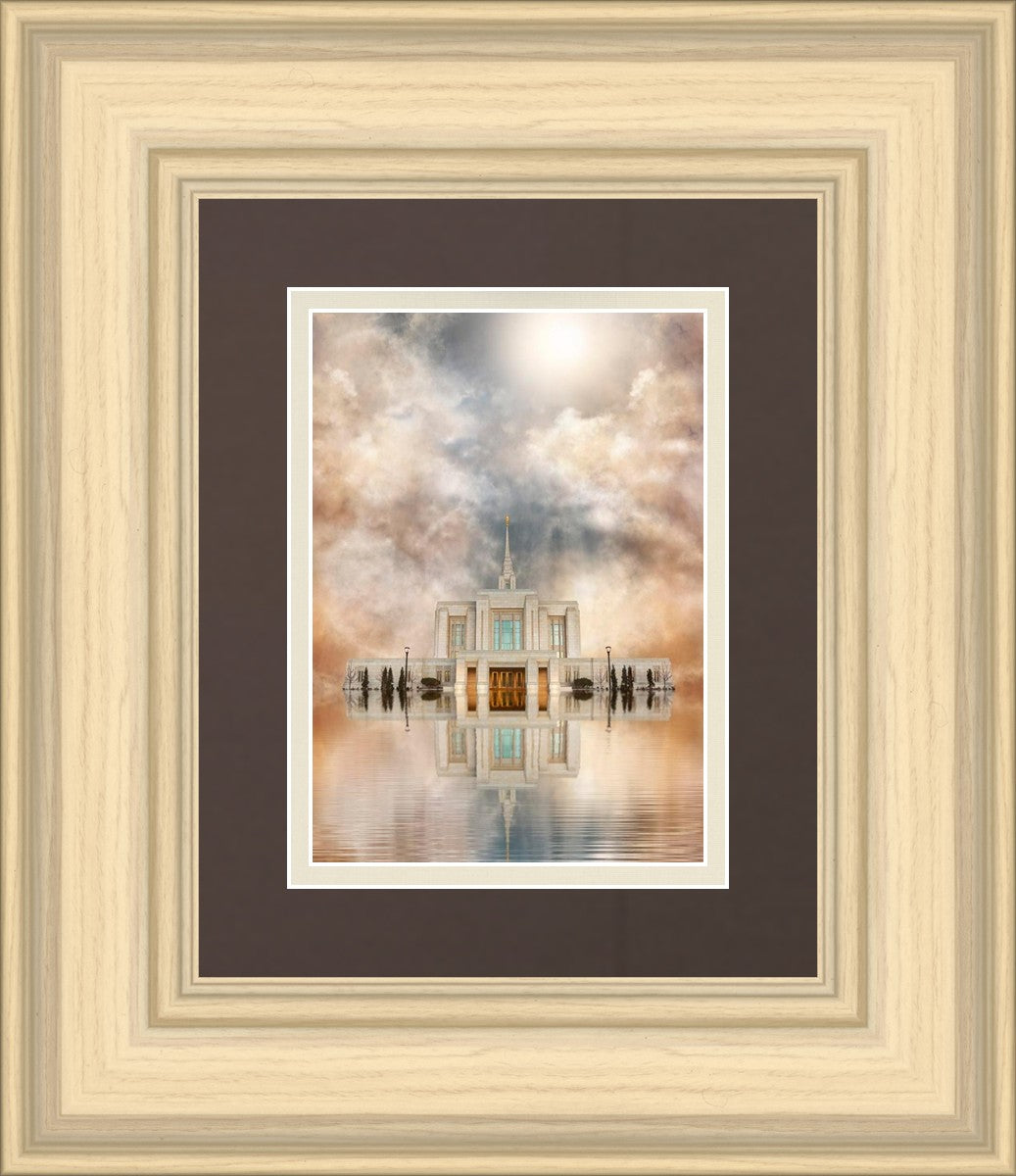 Millennial Reflection Ogden Temple