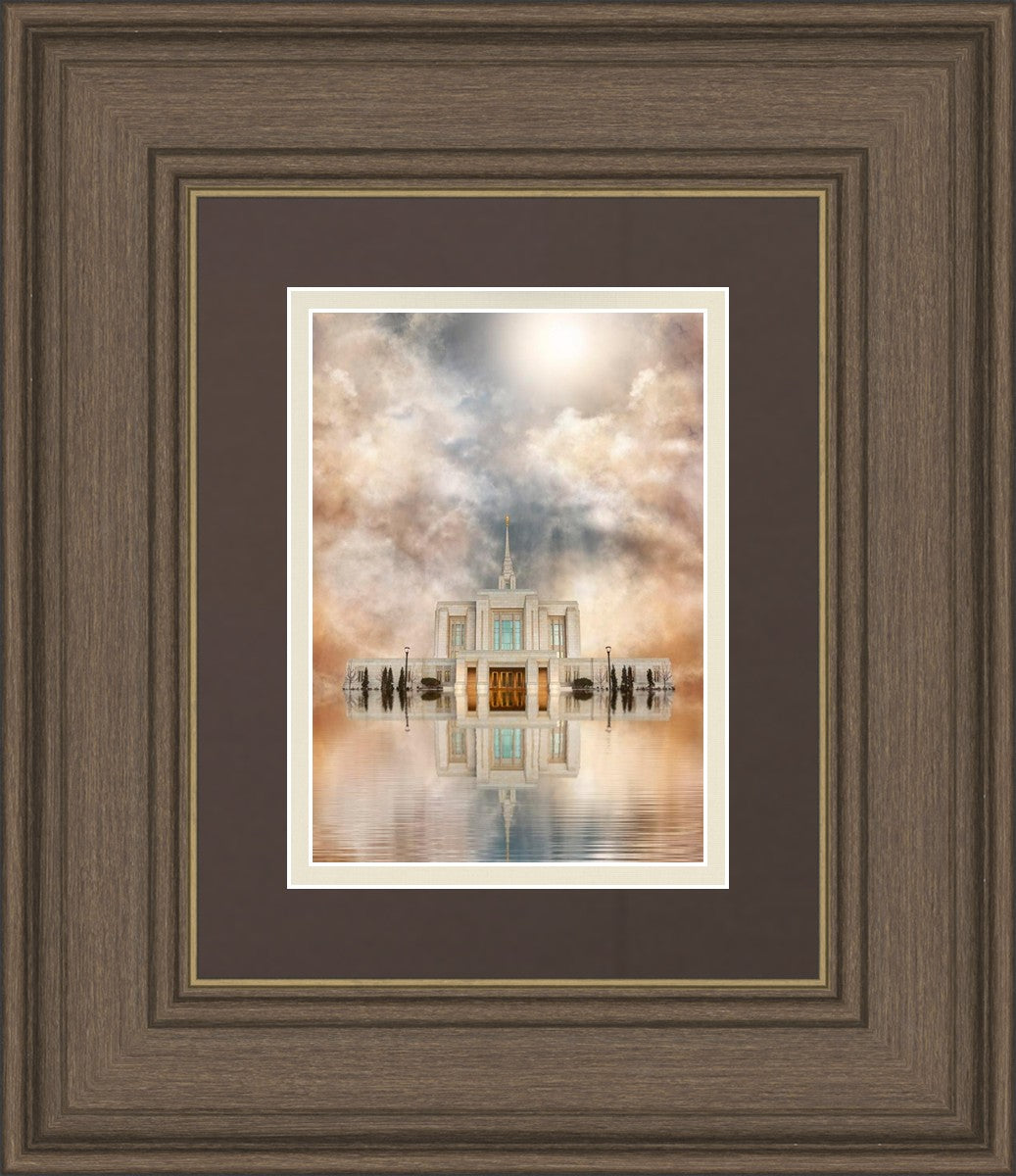 Millennial Reflection Ogden Temple