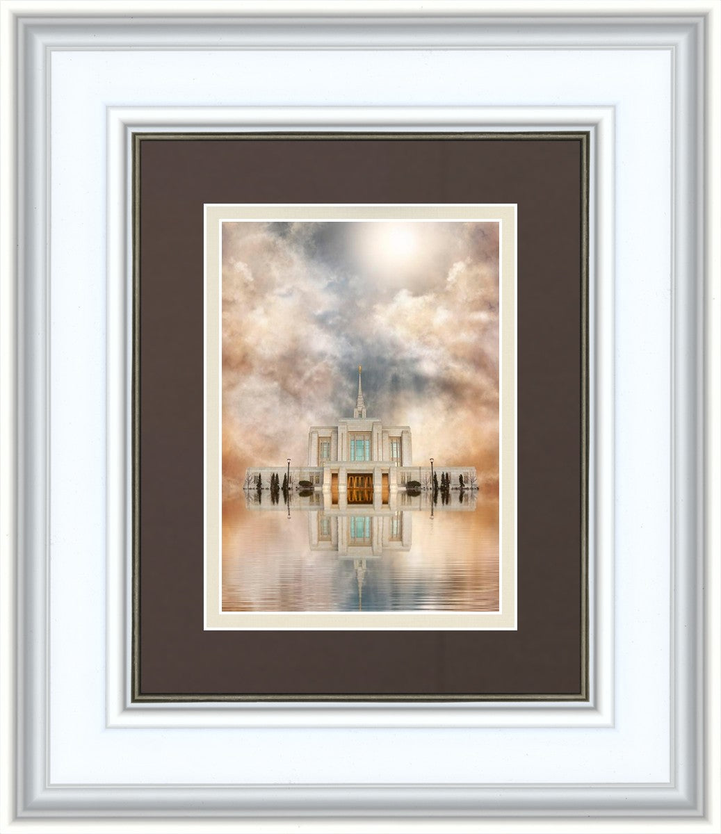Millennial Reflection Ogden Temple