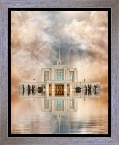 Millennial Reflection Ogden Temple