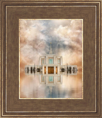 Millennial Reflection Ogden Temple