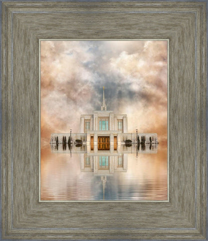 Millennial Reflection Ogden Temple