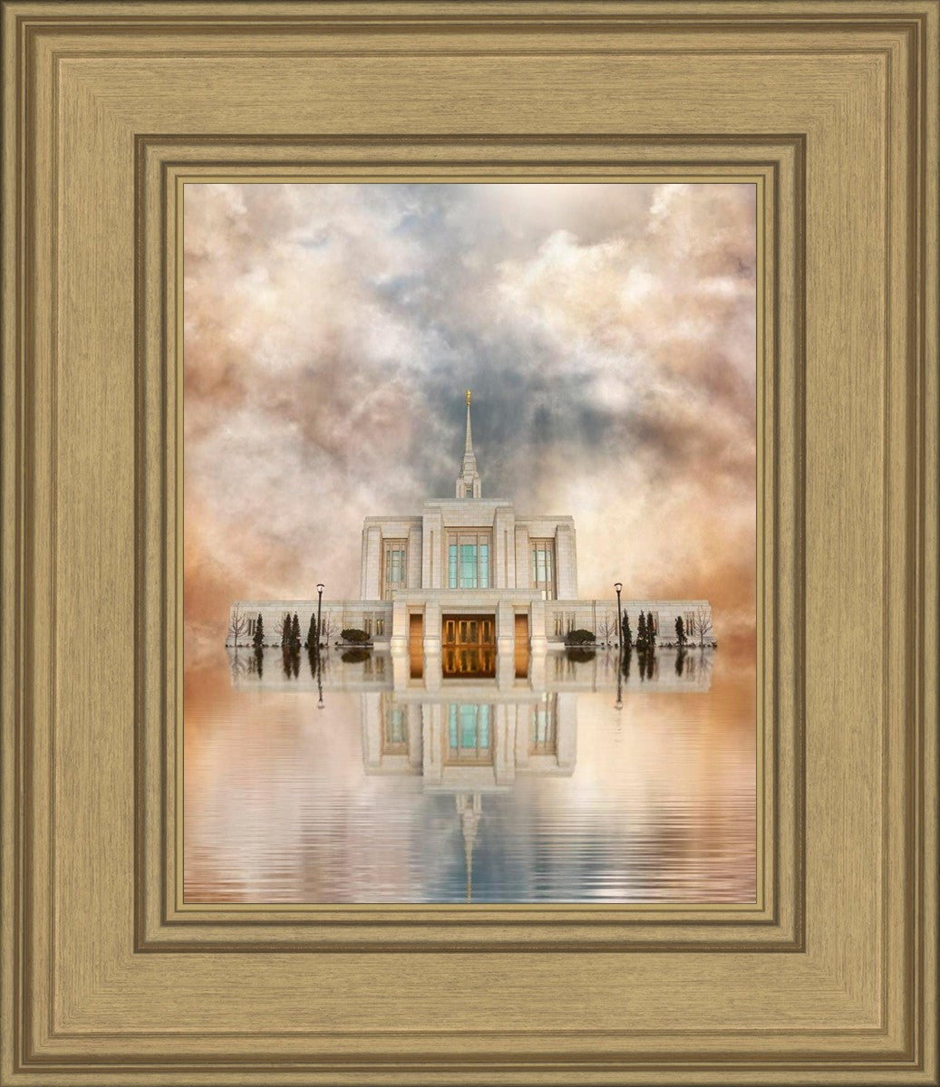 Millennial Reflection Ogden Temple