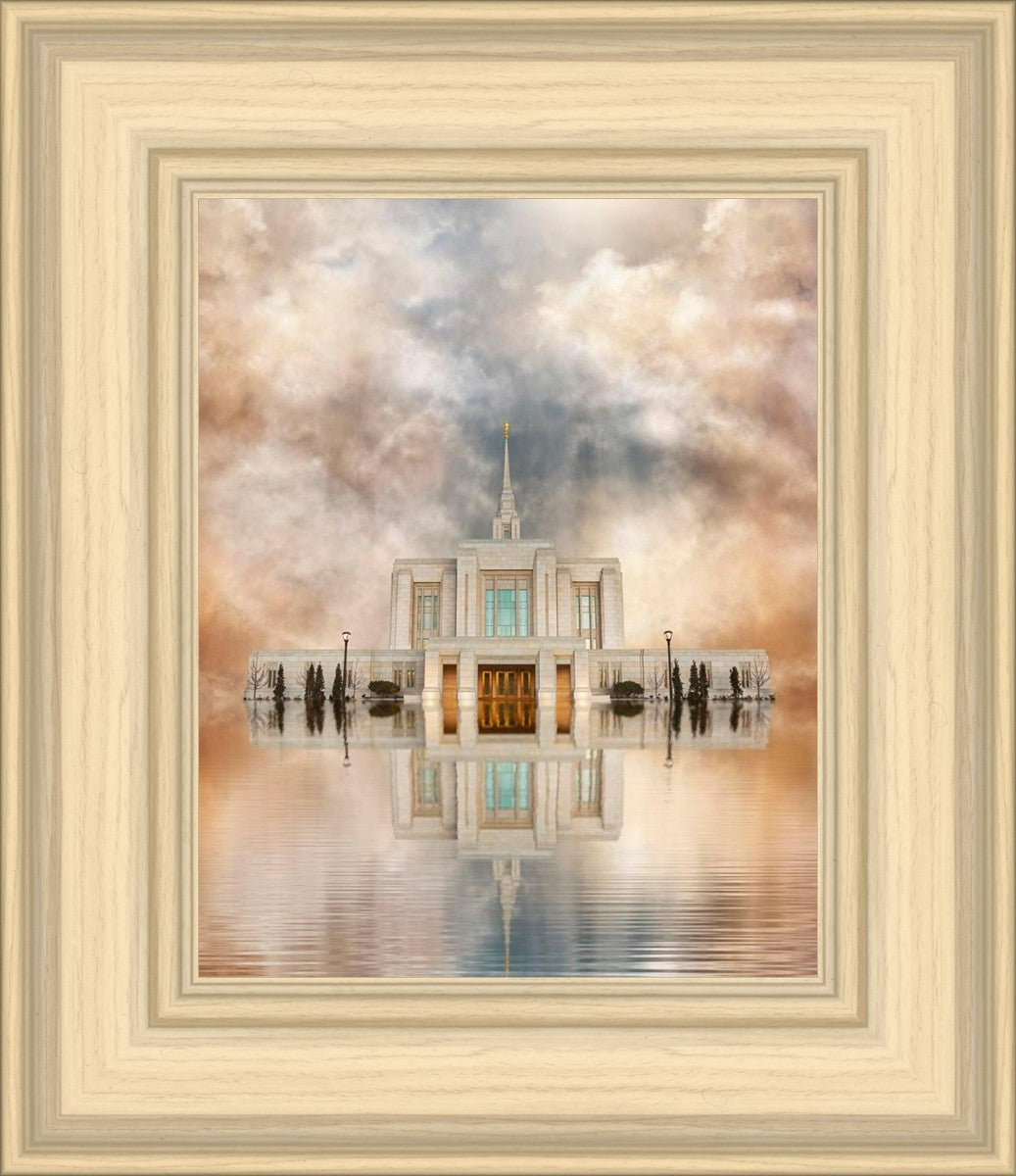 Millennial Reflection Ogden Temple