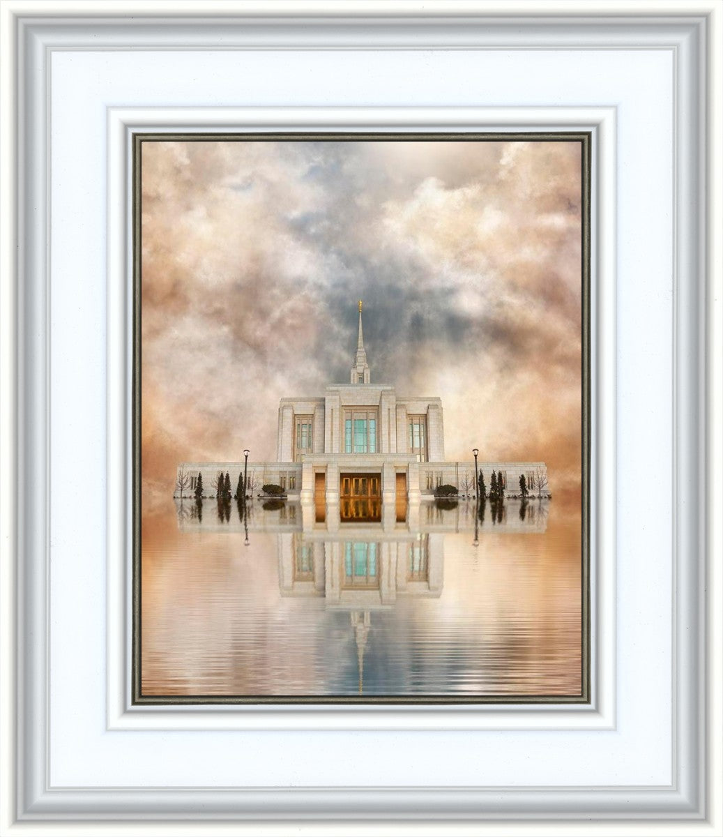 Millennial Reflection Ogden Temple
