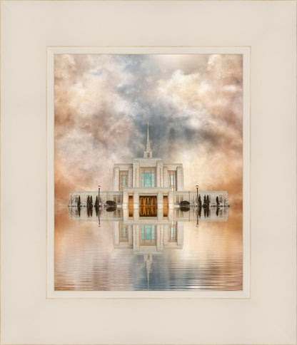 Millennial Reflection Ogden Temple