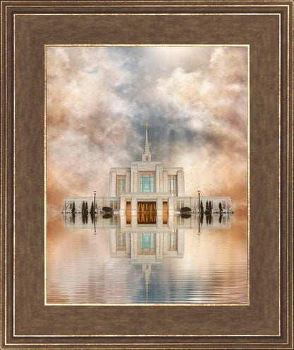 Millennial Reflection Ogden Temple