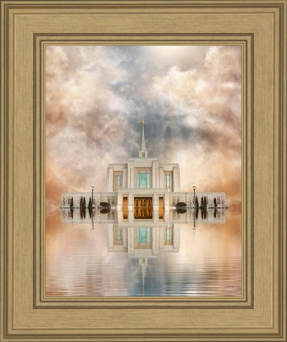 Millennial Reflection Ogden Temple