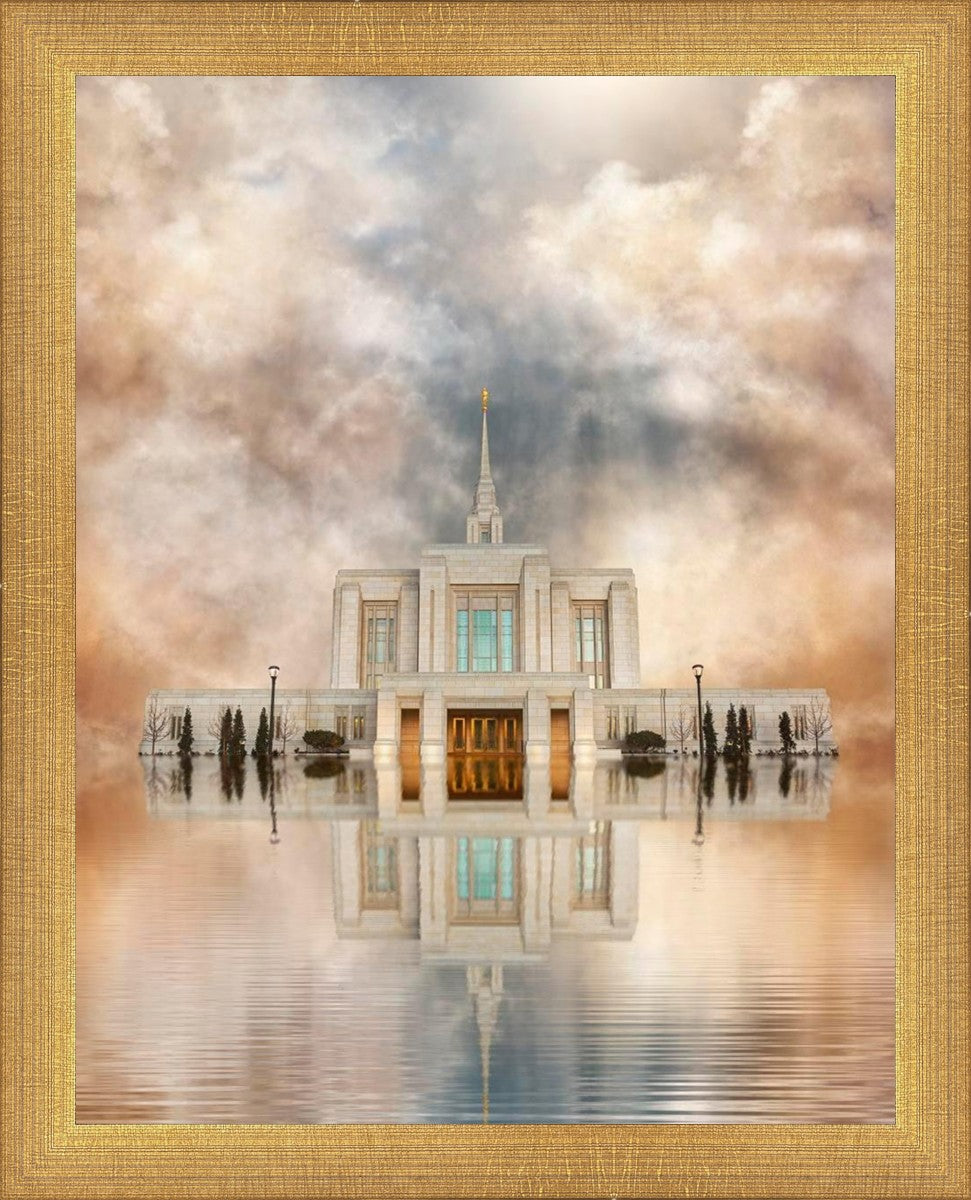 Millennial Reflection Ogden Temple