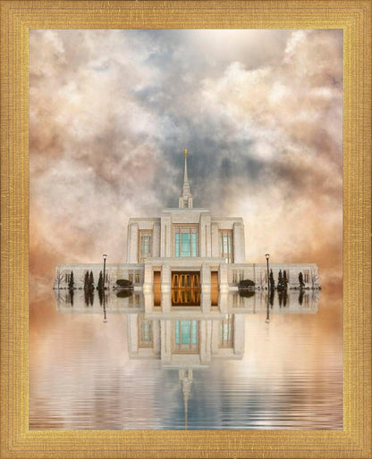 Millennial Reflection Ogden Temple