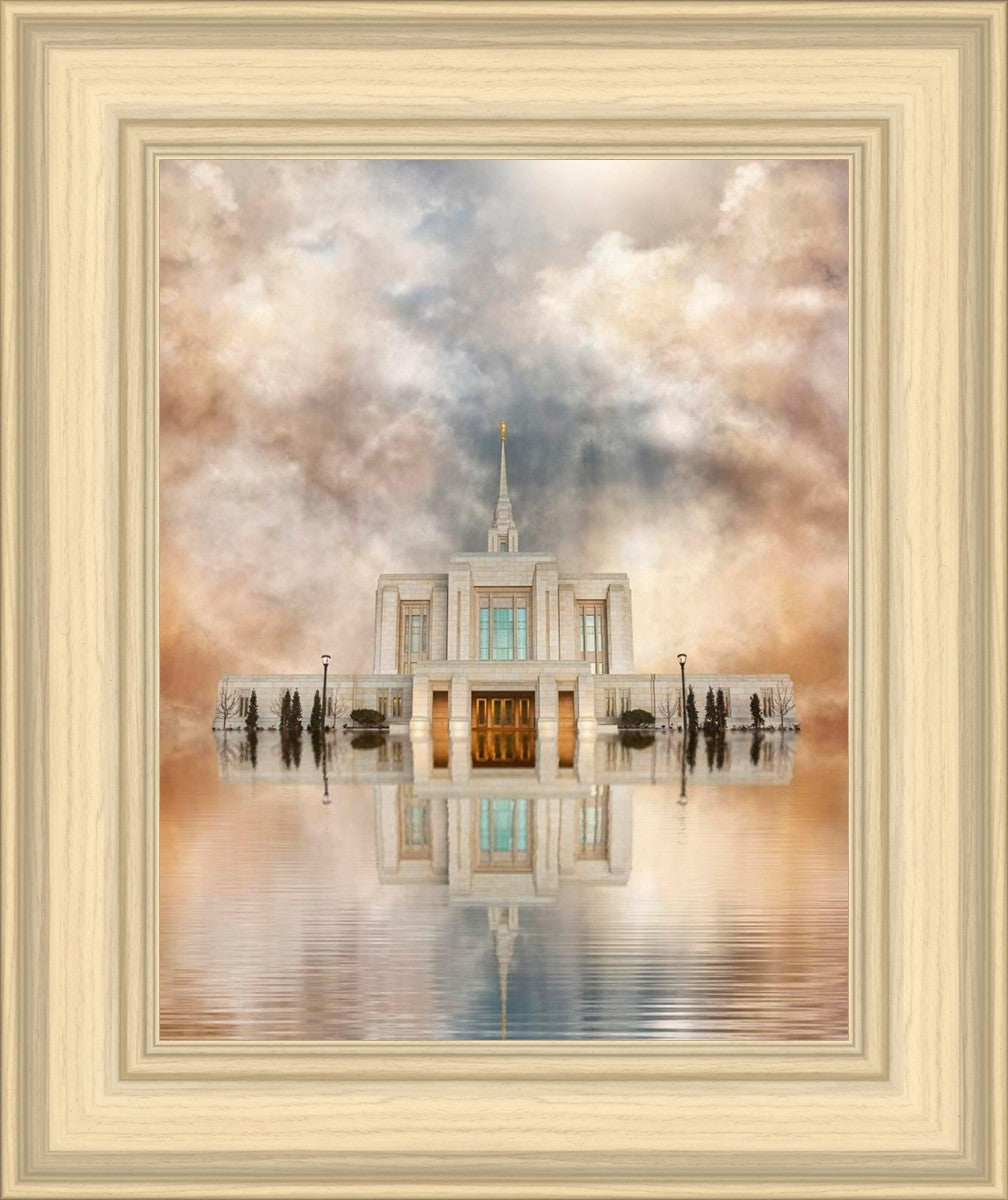 Millennial Reflection Ogden Temple