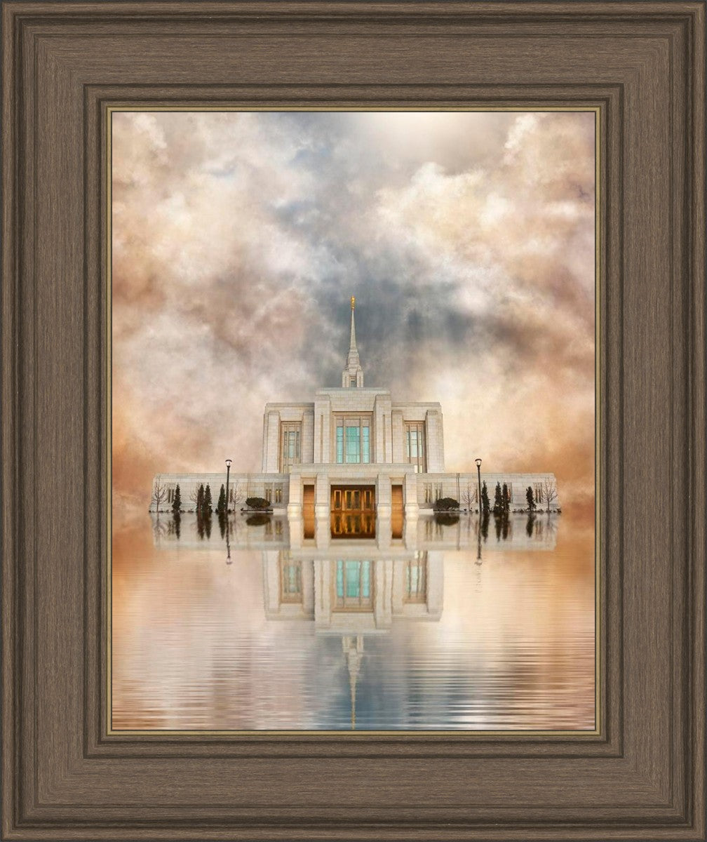 Millennial Reflection Ogden Temple