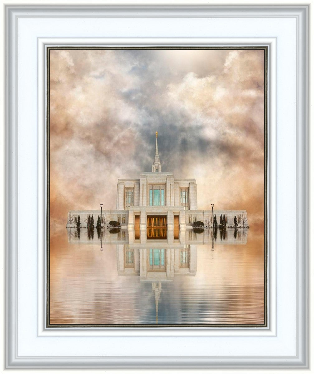 Millennial Reflection Ogden Temple