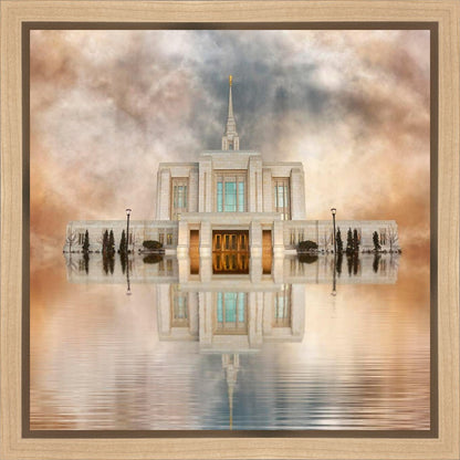 Millennial Reflection Ogden Temple