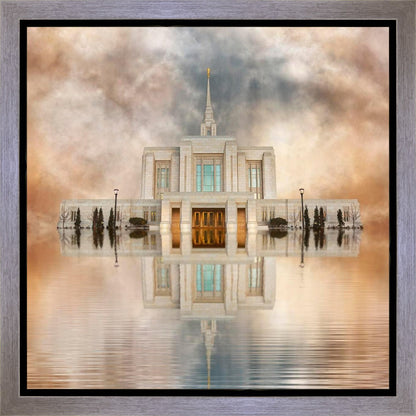 Millennial Reflection Ogden Temple