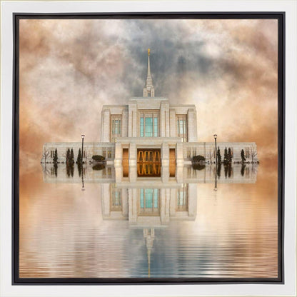 Millennial Reflection Ogden Temple