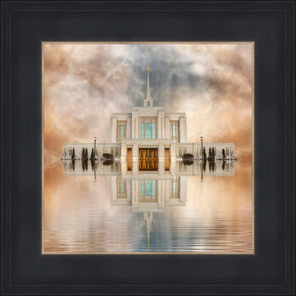 Millennial Reflection Ogden Temple
